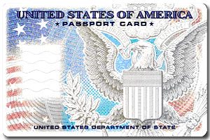 passport card