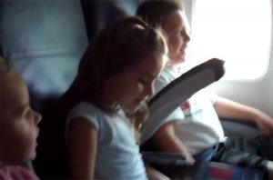 Airlines make kids vulnerable