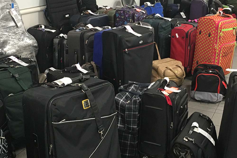 luggage lost