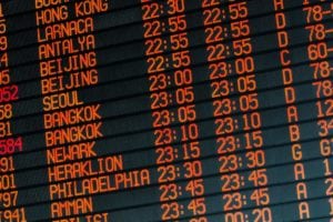 passengers cancel flights