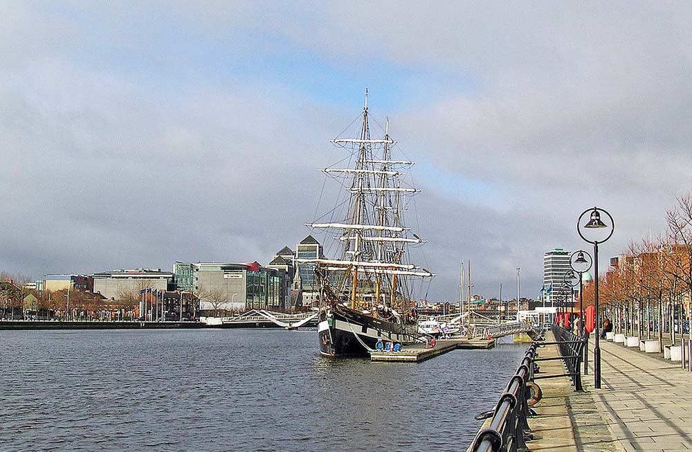 8 random sights in Dublin