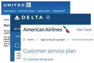 customer service commitments