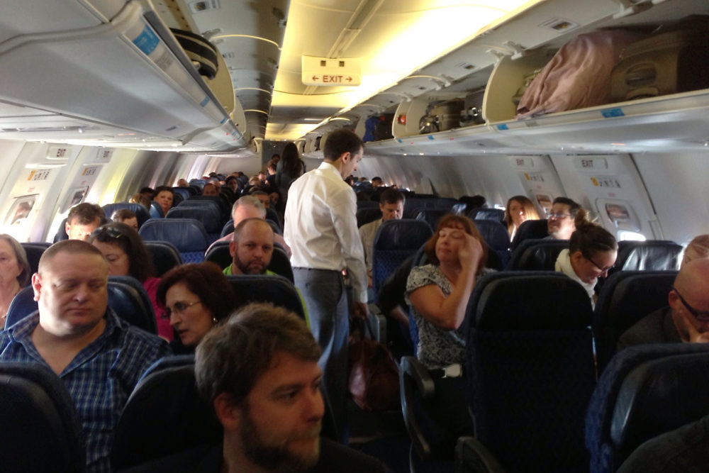 Sunday musings: FF programs fail infrequent fliers, Delta FFs OK less seat recline, Google Maps ads
