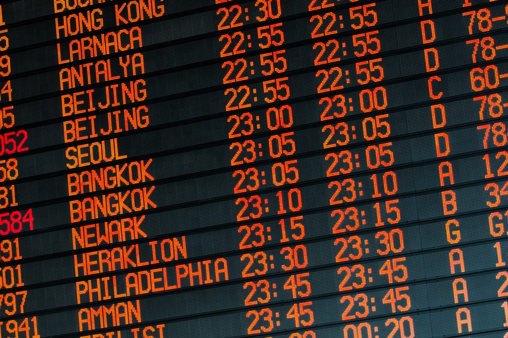 Stop costly missed airline connections caused by the aviation system