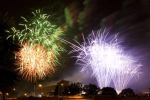 New Years Fireworks, Copyright © 2011 NSL Photography. All Rights Reserved.