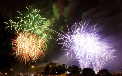 New Years Fireworks, Copyright © 2011 NSL Photography. All Rights Reserved.