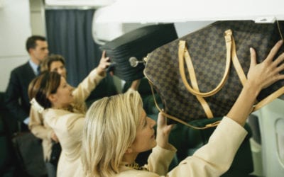 Nine top air traveler carry-on and personal item theft preventatives