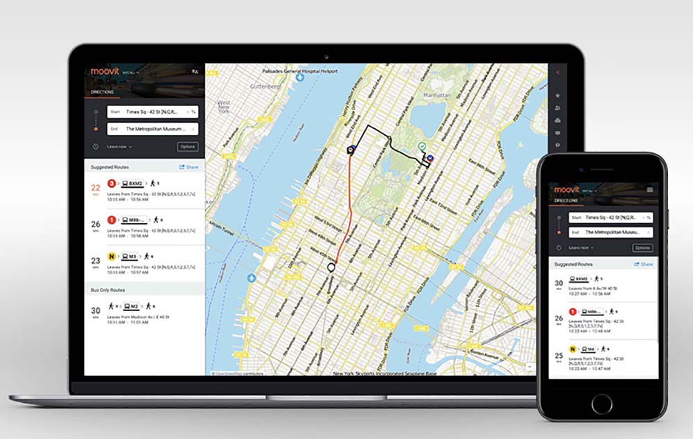 No car required — navigating cities easily and inexpensively