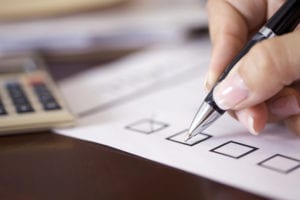 home checklist