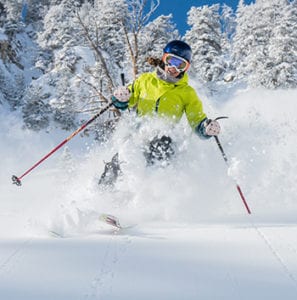 budget skiing