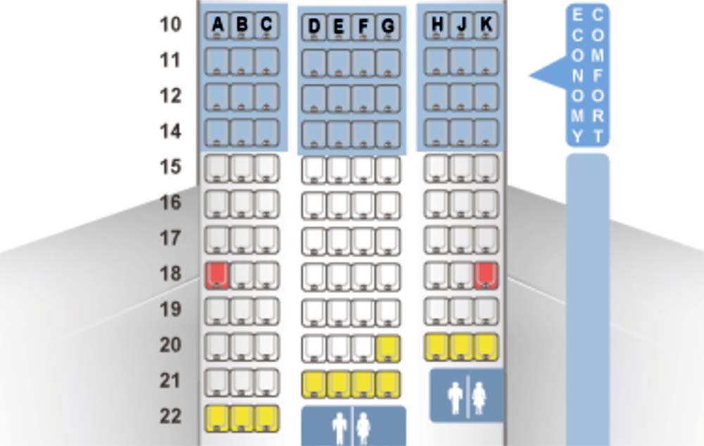 airtran seat assignments