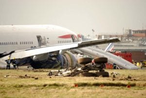 FAA plane evacuation testing