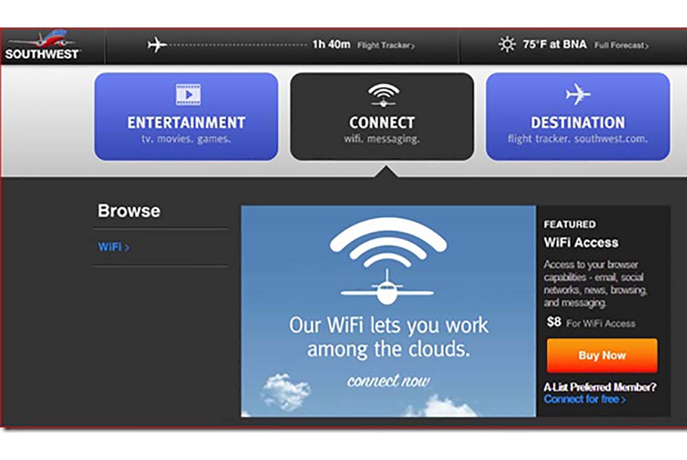 Is in-flight Internet really making us more productive?