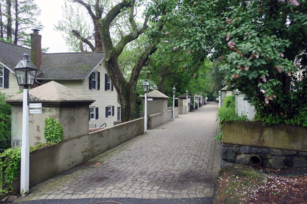 Inn at Montchanin — a Du Pont residence where time seems to stand still
