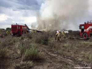 Aeromexico Flight 2431 crash, Durango, Mexico