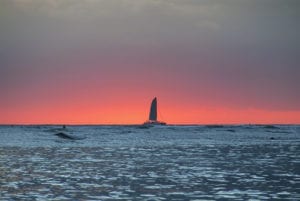 Oahu, Hawaii at sunset Copyright © 2018 NSL Photography. All Rights Reserved.