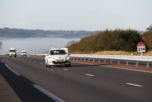 Rental Car, Caen, Normandy, France: Copyright © 2009 NSL Photography, All Rights Reserved.