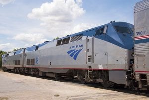 Diesel locomotive, Amtrak, Copyright © 2016 NSL Photography. All Rights Reserved.