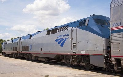 Diesel locomotive, Amtrak, Copyright © 2016 NSL Photography. All Rights Reserved.