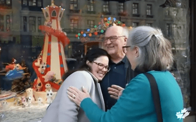 Christmas videos that laugh at reality and create miracles