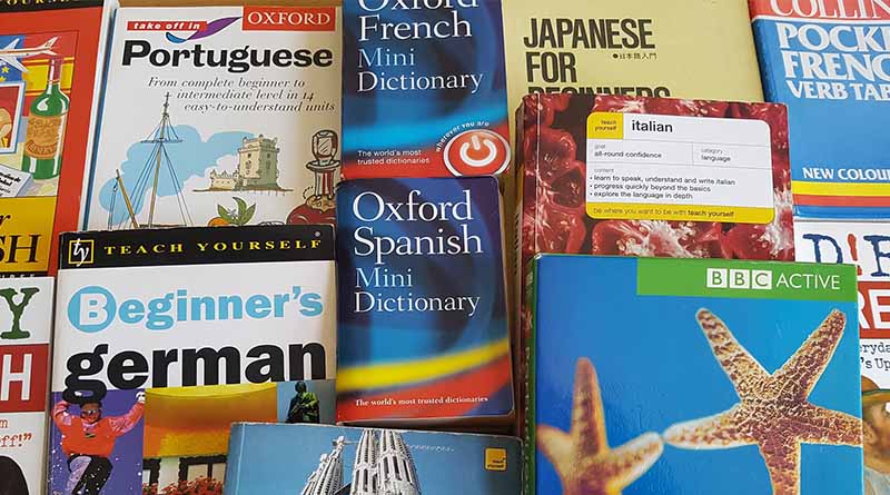 International language apps allow you to communicate