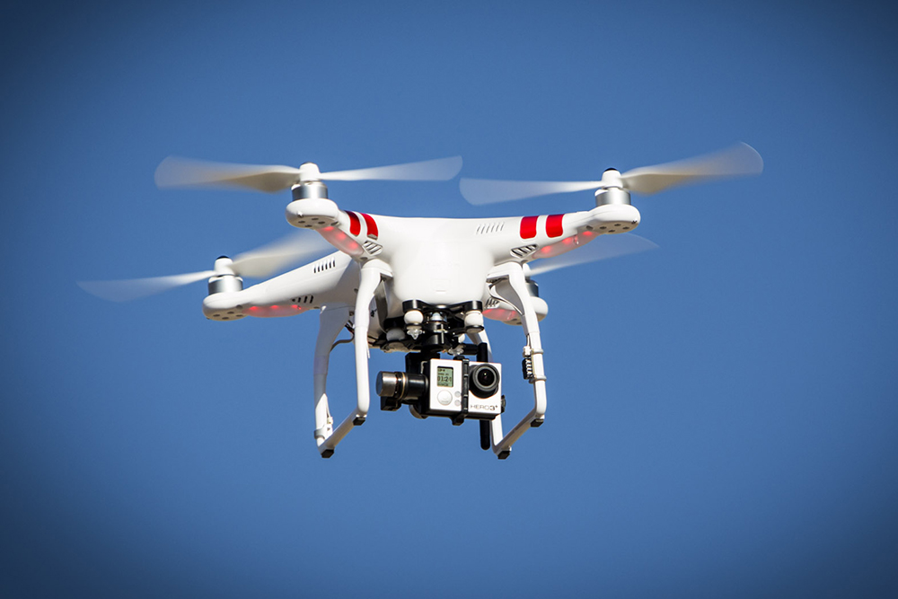 Think of ways to stop drone misuse