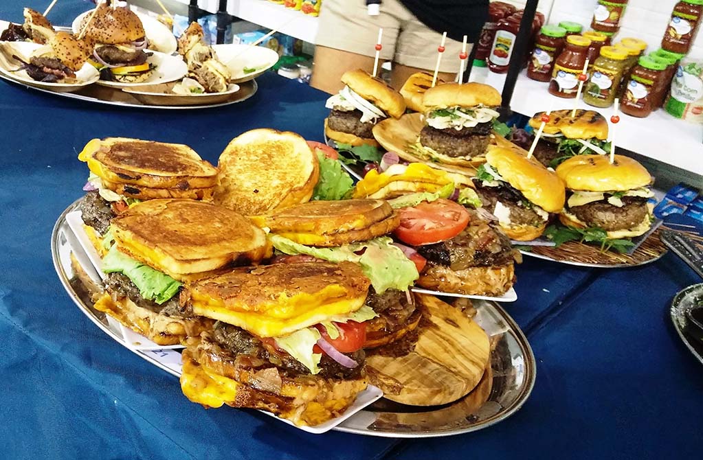 Savor the world’s largest food fight and feeding frenzy