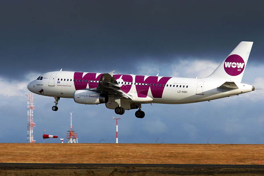 wow air delayed baggage