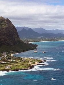 History and tourism in Oahu