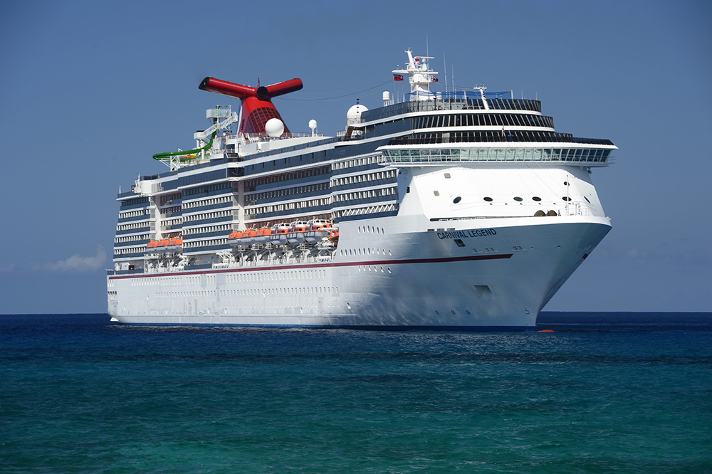 Stop Carnival Cruise Lines from illegally contaminating our oceans and air