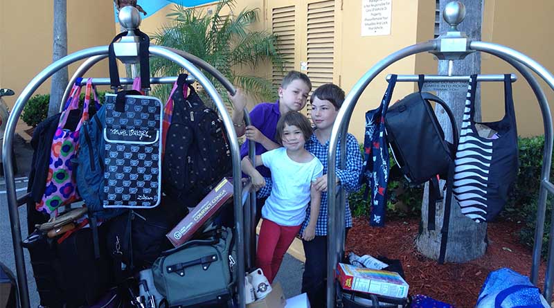 How to survive the first day of your vacation