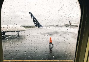weather delays
