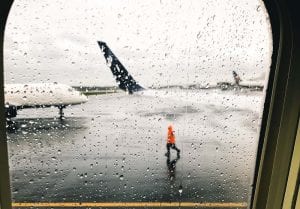 weather delays