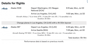 airline ontime stats