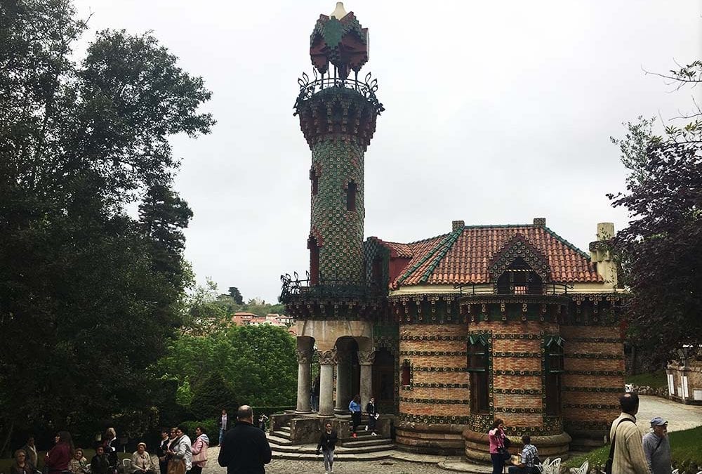 Visit an out-of-the-way Gaudi architectural gem in northern Spain