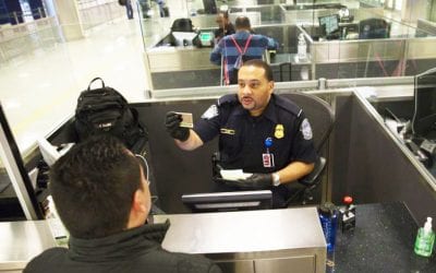 Customs and Border Protection, border entry