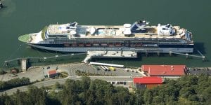 Cruising during the pandemic. Celebrity Summit docked at Juneau, Alaska - Copyright © 2019 NSL Photography. All Rights Reserved.