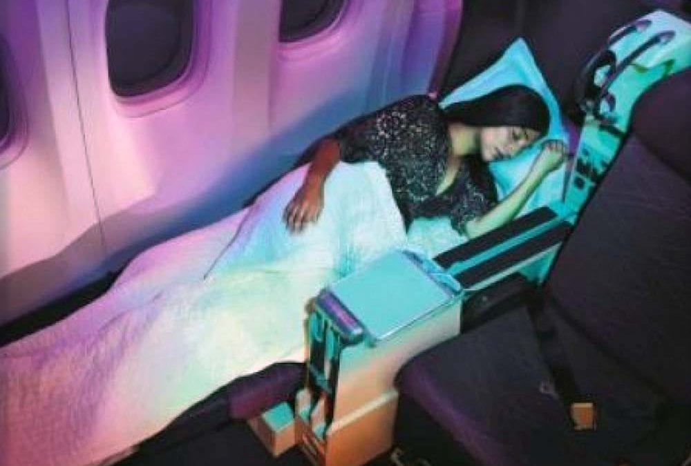 All business class is NOT created equal when you fly across the US. Check carefully.