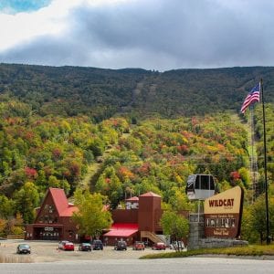 autumn in the mountains