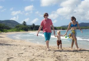 Beach vacation
