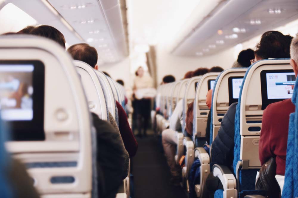 Protect children on planes — it’s the law