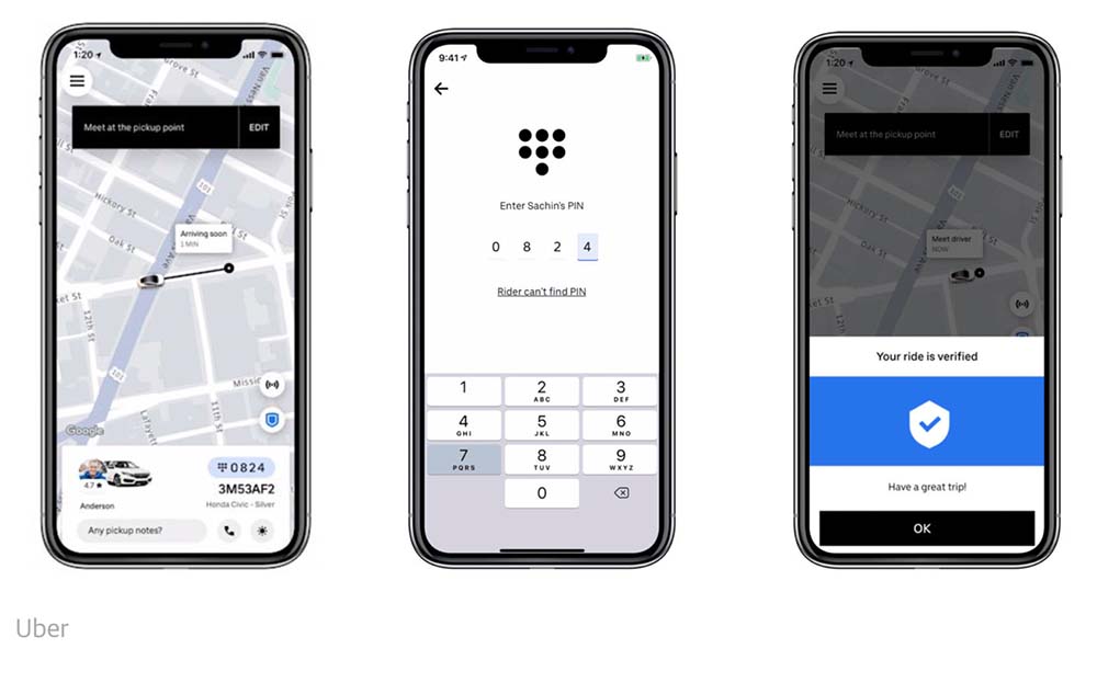 Sunday musings: Uber security PIN, TSA lost & found, airline bumping compensation