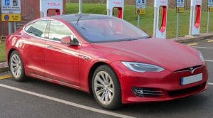 Tesla Electric Vehicle (EV)