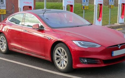 Tesla Electric Vehicle (EV)