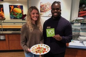 vegan dining options