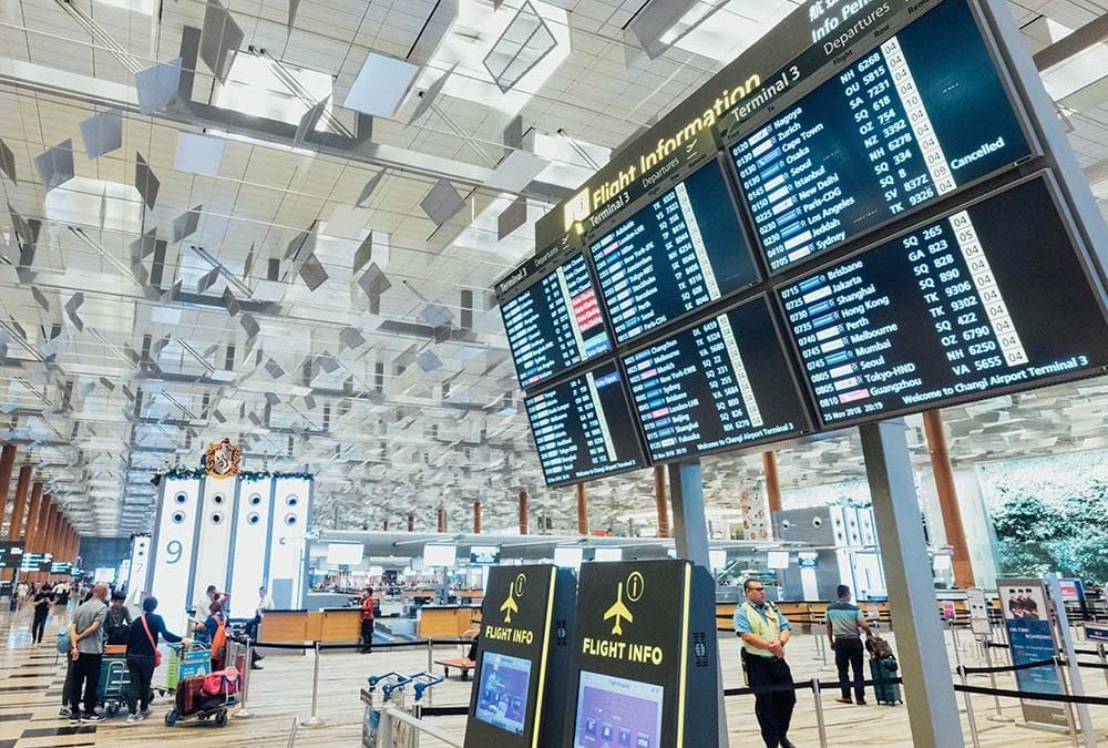 Get better air travel before passing an airlines bailout