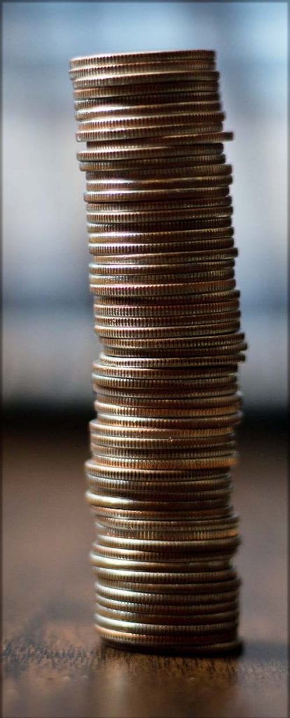 running out of money