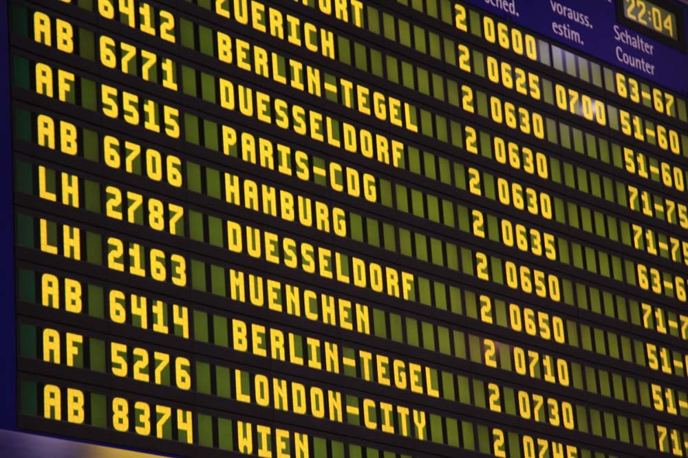 When airline computer systems fail, what do passengers get?