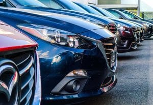 Rental Car Lot
