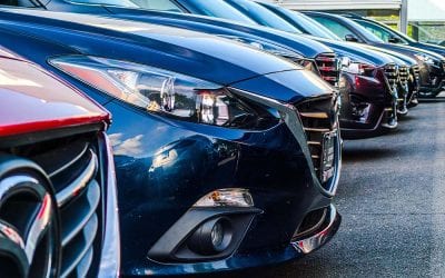 Rental Car Lot
